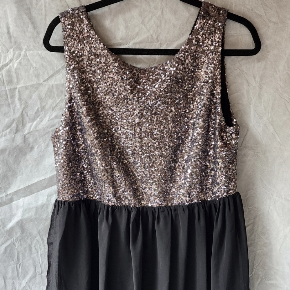 Sequin Dress